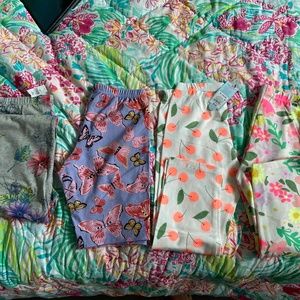 COPY - Cat and Jack , Gap , Hanna Anderson LOT of Pants, Capris, and Shorts